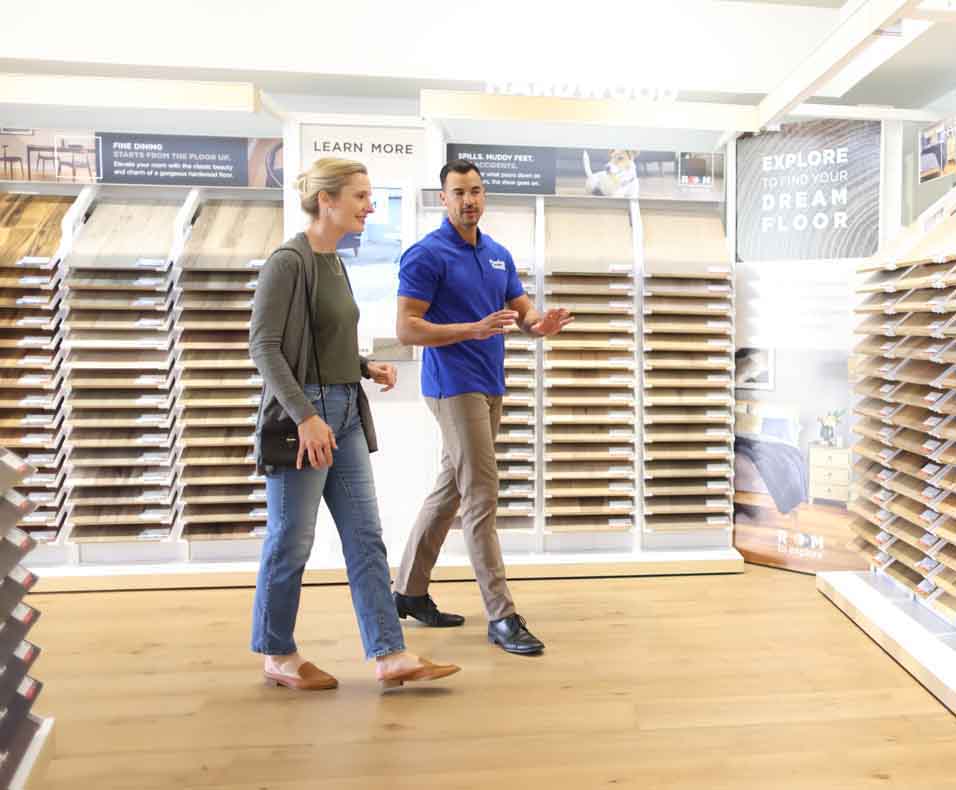 Flooring Selection
